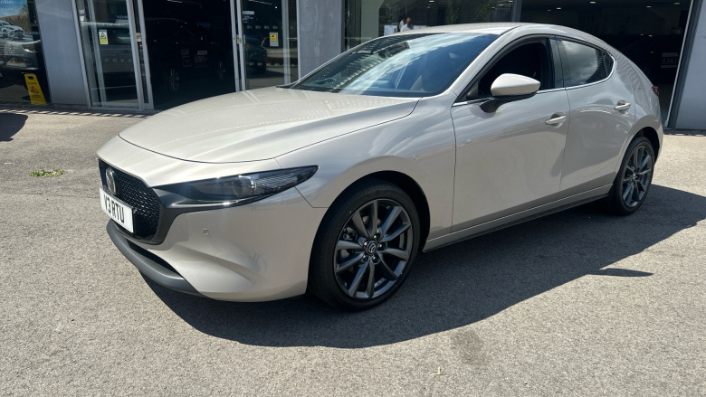 Mazda 3 2.5 e-Skyactiv G MHEV 140 Exclusive-Line 5dr Auto Petrol Hatchback
